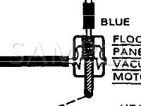 1991 Ford Tempo L 2.3 L4 GAS Wiring Diagram