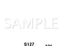 1991 Ford Tempo GLS 2.3 L4 GAS Wiring Diagram
