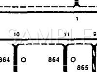 1991 Ford Tempo LX 2.3 L4 GAS Wiring Diagram