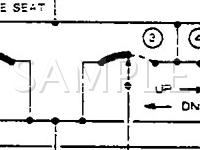 1991 Mercury Cougar LS 3.8 V6 GAS Wiring Diagram