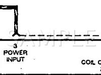 1992 Ford Aerostar  3.0 V6 GAS Wiring Diagram