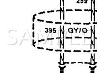 1992 Ford Bronco  5.8 V8 GAS Wiring Diagram