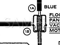 1992 Lincoln Continental Signature 3.8 V6 GAS Wiring Diagram