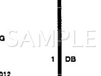 1992 Lincoln Continental Signature 3.8 V6 GAS Wiring Diagram