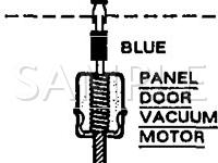 1992 Mercury Grand Marquis  4.6 V8 GAS Wiring Diagram