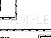 1992 Ford Crown Victoria Touring Sedan 4.6 V8 GAS Wiring Diagram