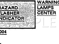 1992 Mercury Grand Marquis  4.6 V8 GAS Wiring Diagram