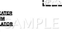 1992 Ford E-350 Econoline HD Club Wagon 7.3 V8 DIESEL Wiring Diagram