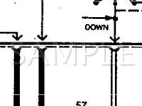 1992 Ford E-350 Econoline Super Wagon 5.8 V8 GAS Wiring Diagram