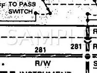 1992 Ford Escort LX 1.9 L4 GAS Wiring Diagram