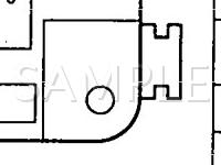 1992 Ford Explorer  4.0 V6 GAS Wiring Diagram