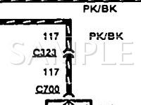1992 Ford Explorer  4.0 V6 GAS Wiring Diagram