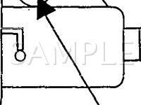 1992 Ford Festiva L 1.3 L4 GAS Wiring Diagram