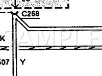 1992 Lincoln Mark VII Bill Blass 5.0 V8 GAS Wiring Diagram
