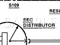 1992 Lincoln Mark VII Bill Blass 5.0 V8 GAS Wiring Diagram