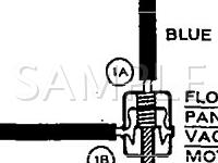 1992 Ford Mustang LX 5.0 V8 GAS Wiring Diagram