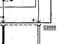 1992 Ford Mustang LX 5.0 V8 GAS Wiring Diagram