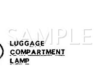 1992 Ford Probe GL 2.2 L4 GAS Wiring Diagram