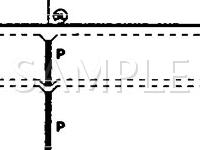1992 Ford Probe GT 2.2 L4 GAS Wiring Diagram