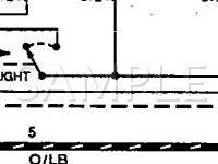 1992 Ford Ranger  3.0 V6 GAS Wiring Diagram