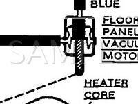 1992 Ford Tempo LX 3.0 V6 GAS Wiring Diagram