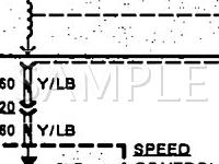 1992 Ford Tempo LX 3.0 V6 GAS Wiring Diagram
