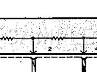 1992 Ford Tempo LX 2.3 L4 GAS Wiring Diagram