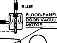1992 Mercury Cougar XR-7 5.0 V8 GAS Wiring Diagram