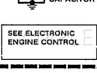 1992 Lincoln Town CAR Cartier 4.6 V8 GAS Wiring Diagram