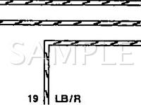 1992 Lincoln Town CAR Signature 4.6 V8 GAS Wiring Diagram