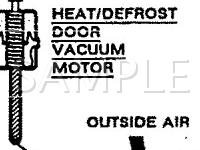 1993 Ford Aerostar  4.0 V6 GAS Wiring Diagram