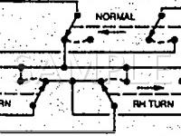 1993 Ford Bronco  5.0 V8 GAS Wiring Diagram