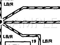 1993 Ford F-350 Pickup  7.3 V8 DIESEL Wiring Diagram