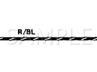 1993 Mercury Capri XR2 1.6 L4 GAS Wiring Diagram