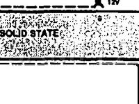 1993 Lincoln Continental Executive 3.8 V6 GAS Wiring Diagram