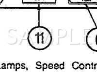1993 Mercury Grand Marquis  4.6 V8 GAS Wiring Diagram