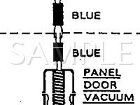 1993 Mercury Grand Marquis  4.6 V8 GAS Wiring Diagram