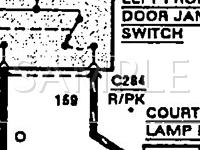 1993 Mercury Grand Marquis  4.6 V8 GAS Wiring Diagram