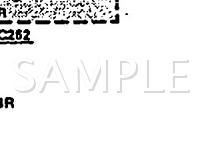 1993 Mercury Grand Marquis  4.6 V8 GAS Wiring Diagram