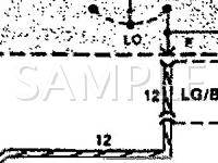 1993 Mercury Grand Marquis  4.6 V8 GAS Wiring Diagram