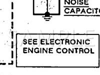 1993 Ford Crown Victoria S 4.6 V8 GAS Wiring Diagram