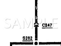 1993 Mercury Grand Marquis  4.6 V8 GAS Wiring Diagram