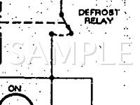 1993 Ford Crown Victoria S 4.6 V8 GAS Wiring Diagram