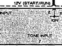 1993 Mercury Grand Marquis  4.6 V8 GAS Wiring Diagram