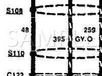1993 Ford E-150 Econoline  5.8 V8 GAS Wiring Diagram