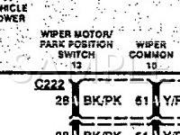 1993 Ford E-350 Econoline Super 4.9 L6 GAS Wiring Diagram