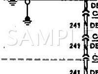 1993 Ford Escort GT 1.8 L4 GAS Wiring Diagram