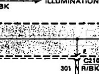 1993 Ford Escort  1.9 L4 GAS Wiring Diagram