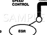 1993 Ford Explorer  4.0 V6 GAS Wiring Diagram