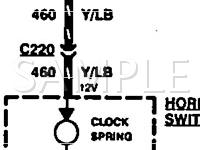 1993 Ford Explorer  4.0 V6 GAS Wiring Diagram